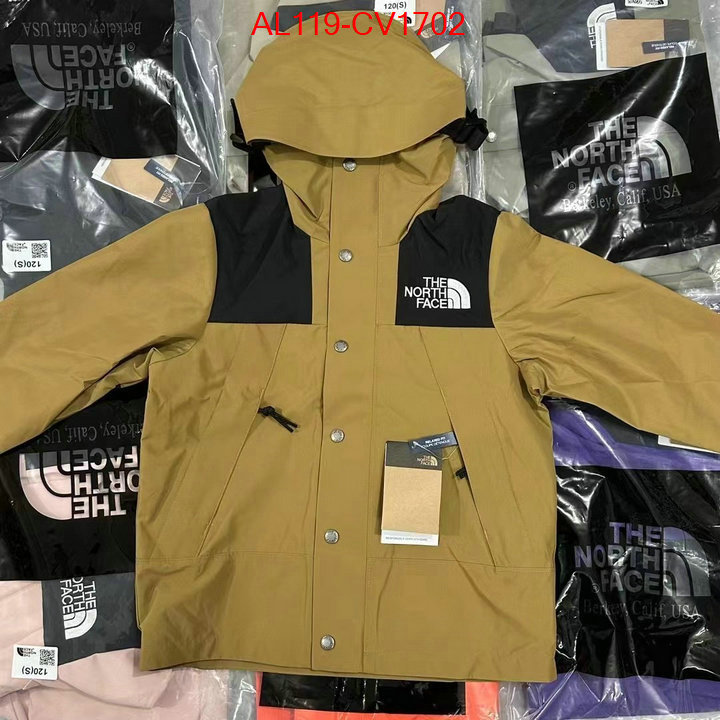 Kids clothing-The North Face replica how can you ID: CV1702 $: 119USD