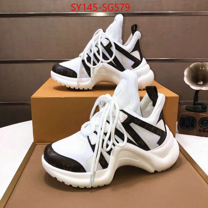 Men Shoes-LV replcia cheap ID: SG579 $: 145USD