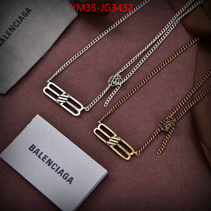 Jewelry-Balenciaga wholesale china ID: JG3432 $: 35USD