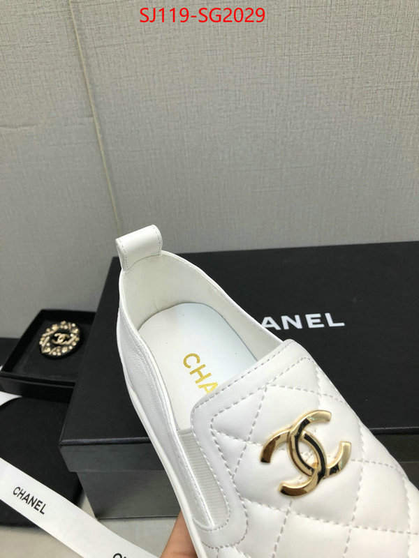 Women Shoes-Chanel the highest quality fake ID: SG2029 $: 119USD