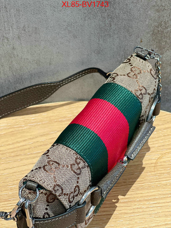 Gucci Bags(4A)-Horsebit- buy luxury 2023 ID: BV1743 $: 85USD