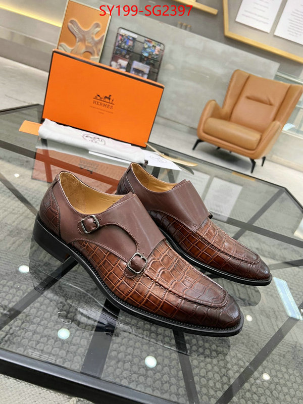 Men Shoes-Hermes sell high quality ID: SG2397 $: 199USD