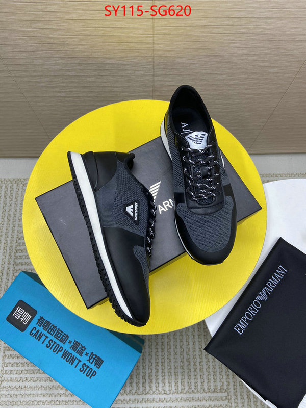 Men shoes-Armani first top ID: SG620 $: 115USD