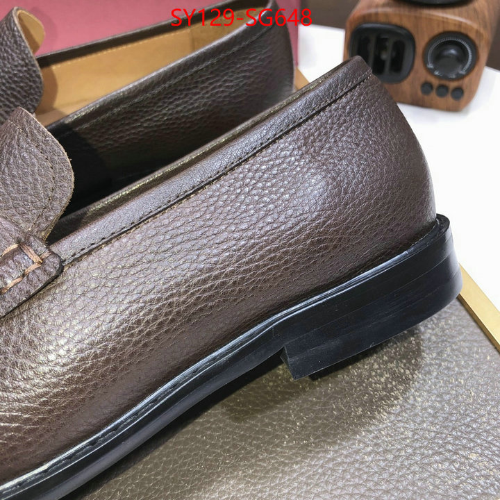 Men shoes-Ferragamo replica aaaaa+ designer ID: SG648 $: 129USD