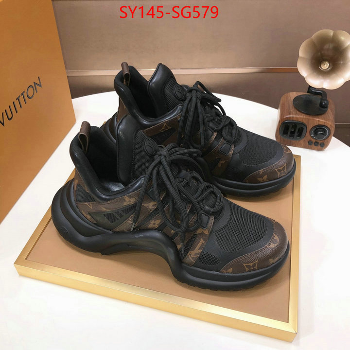 Men Shoes-LV replcia cheap ID: SG579 $: 145USD