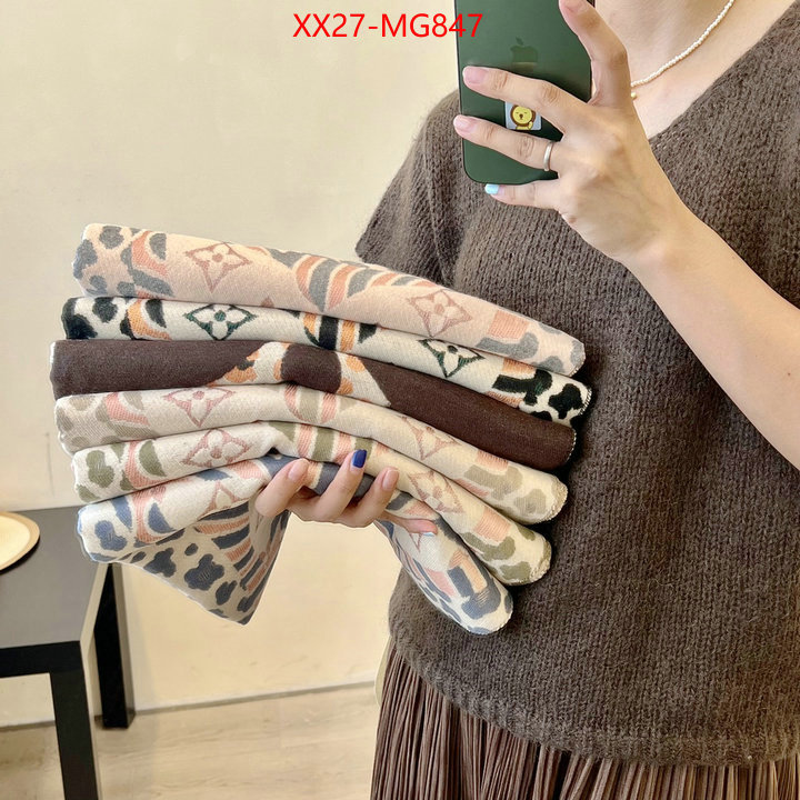 Scarf-LV shop ID: MG847 $: 27USD