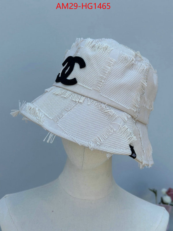 Cap (Hat)-Chanel exclusive cheap ID: HG1465 $: 29USD