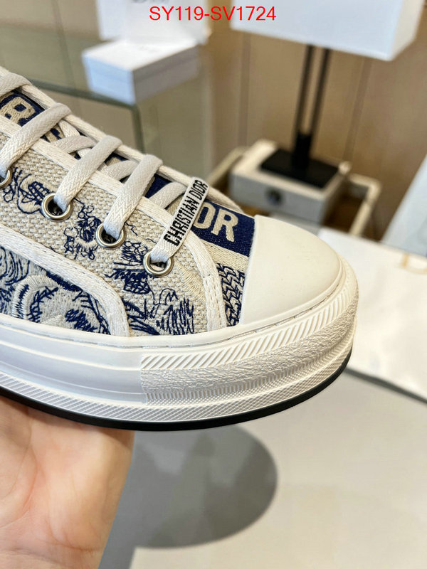 Women Shoes-Dior can i buy replica ID: SV1724 $: 119USD