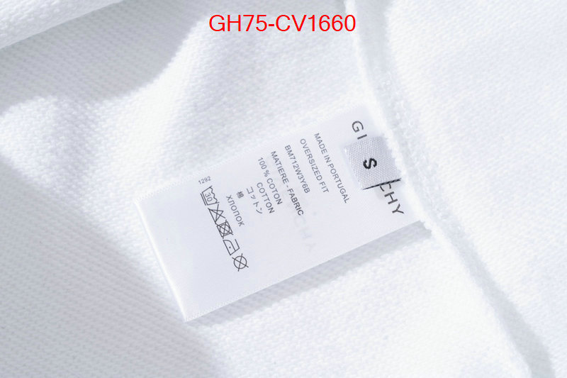 Clothing-Givenchy sell high quality ID: CV1660 $: 75USD