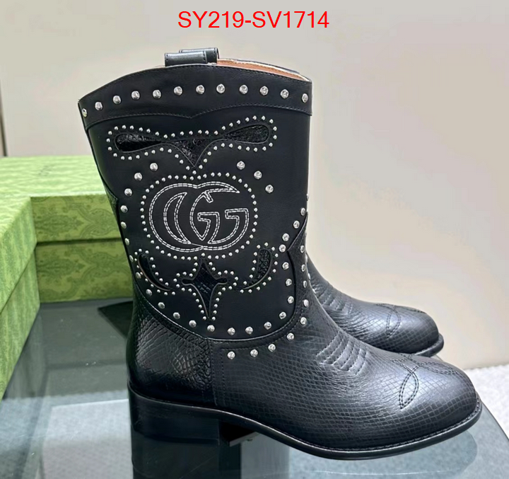 Women Shoes-Gucci where can i find ID: SV1714 $: 219USD