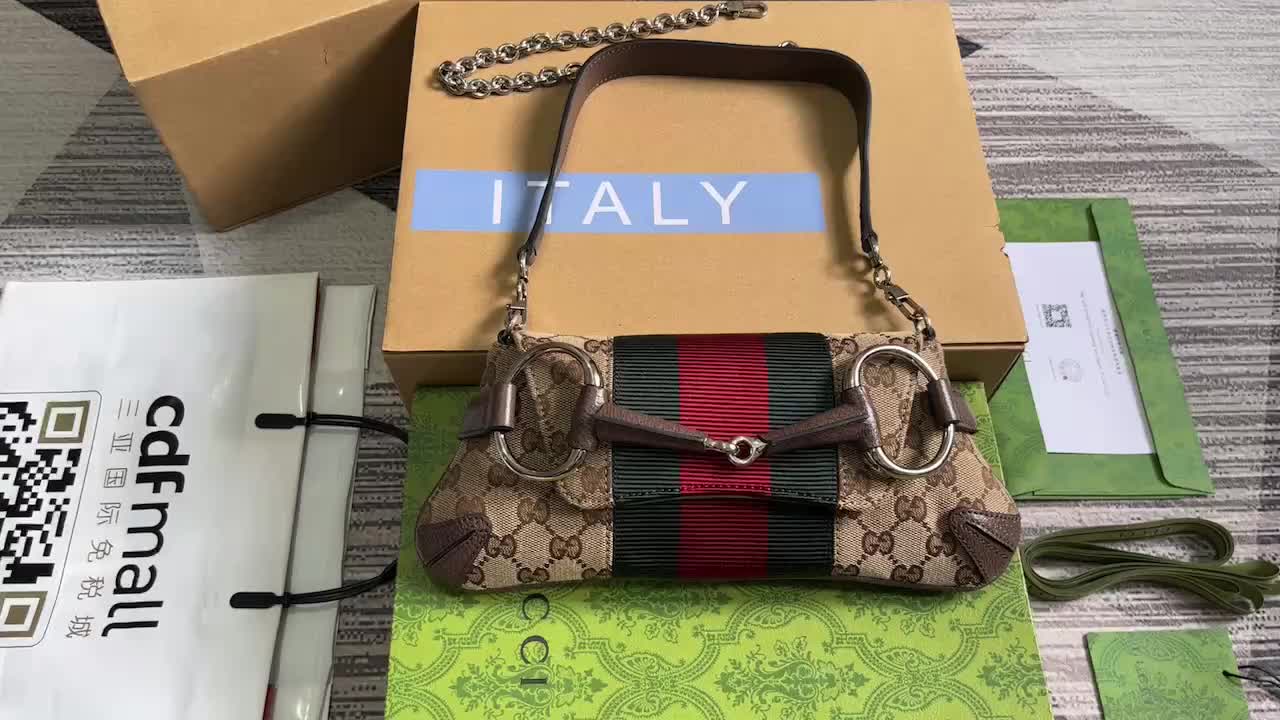 Gucci Bags(TOP)-Horsebit- the most popular ID: BG976 $: 199USD