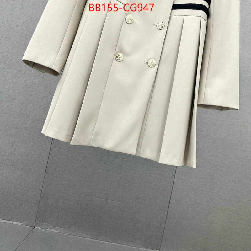 Clothing-Thom Browne best wholesale replica ID: CG947 $: 155USD