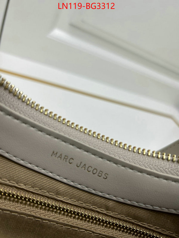 Marc Jacobs Bags(4A)-Diagonal- is it illegal to buy ID: BG3312 $: 119USD