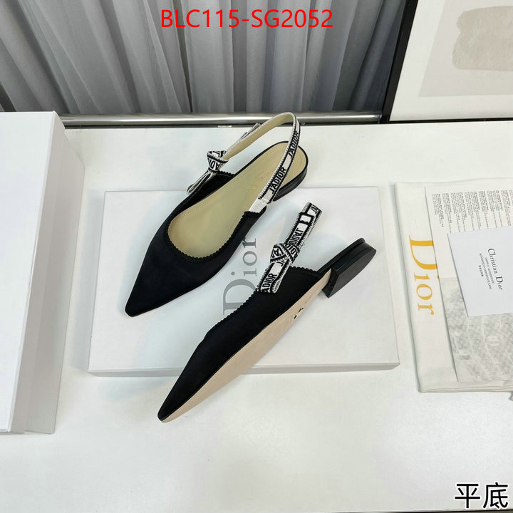 Women Shoes-Dior shop the best high quality ID: SG2052 $: 115USD