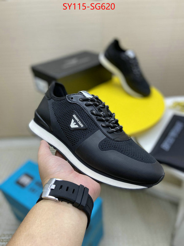 Men shoes-Armani first top ID: SG620 $: 115USD