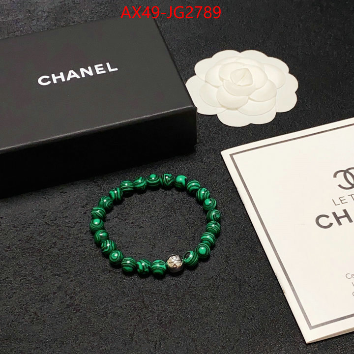 Jewelry-Chanel fashion ID: JG2789 $: 49USD