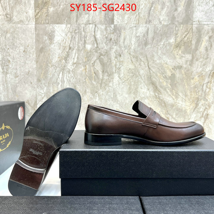 Men shoes-Prada buy replica ID: SG2430 $: 185USD