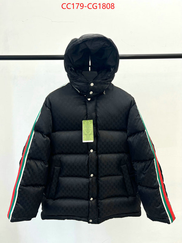 Down jacket Women-Gucci sell high quality ID: CG1808 $: 179USD