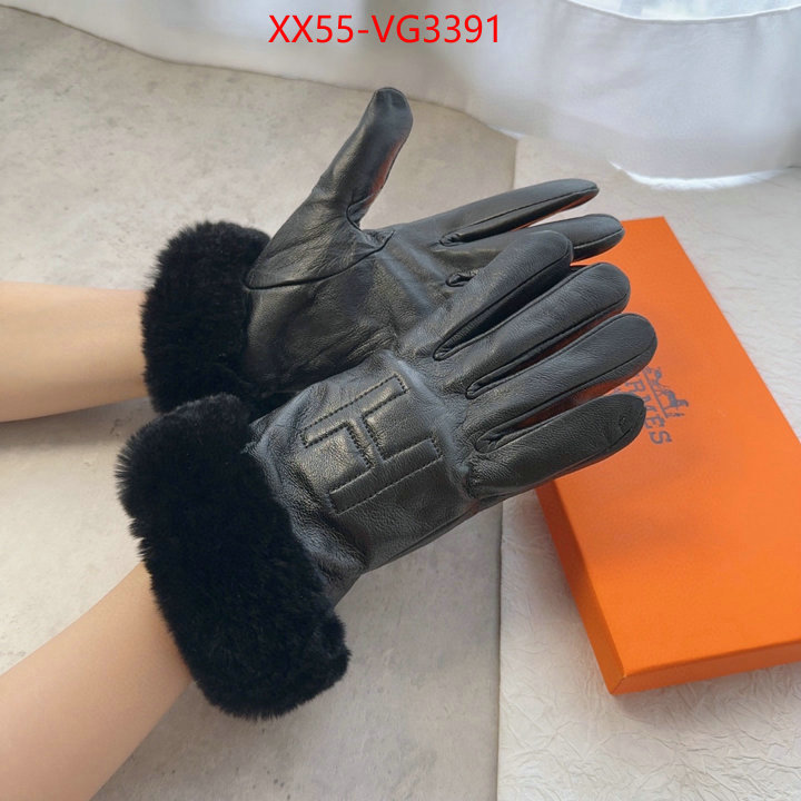 Gloves-Hermes where to buy high quality ID: VG3391 $: 55USD