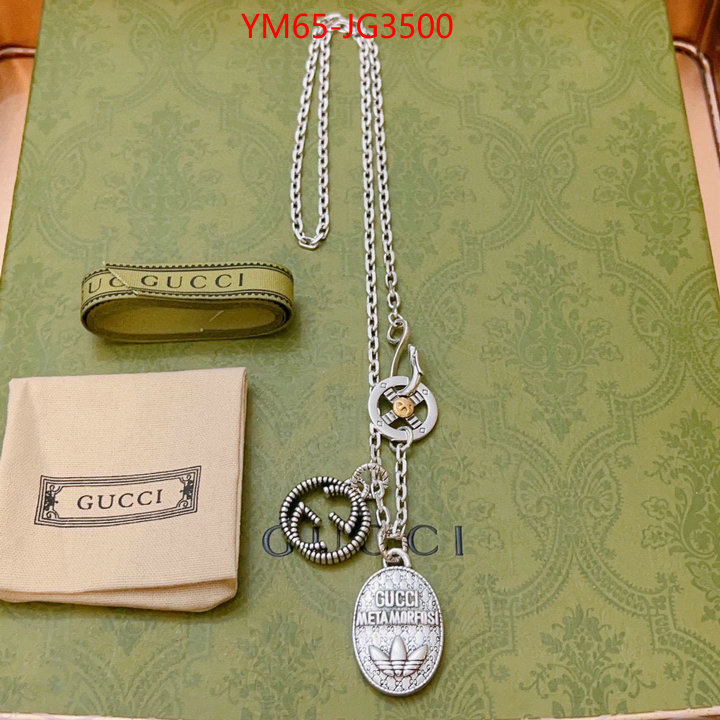 Jewelry-Gucci fashion designer ID: JG3500 $: 65USD