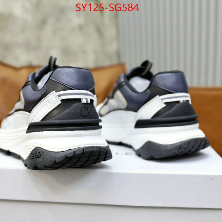 Men Shoes-Moncler high quality designer replica ID: SG584 $: 125USD