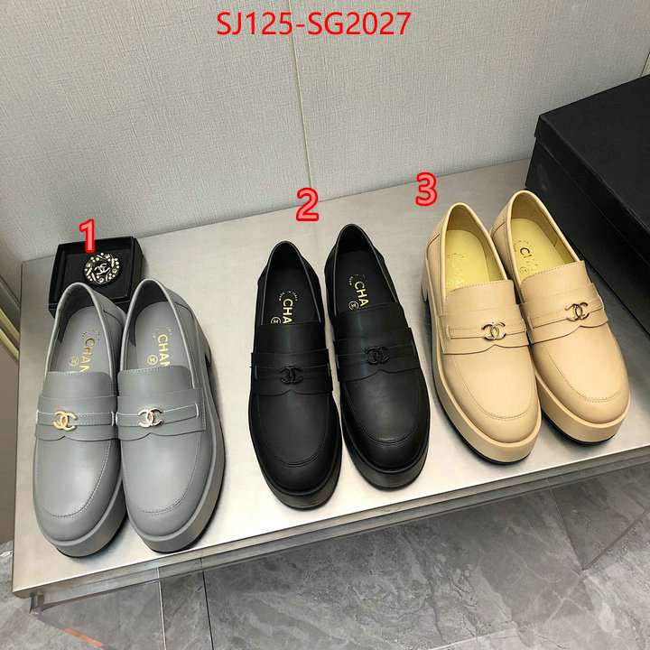 Women Shoes-Chanel buy replica ID: SG2027 $: 125USD