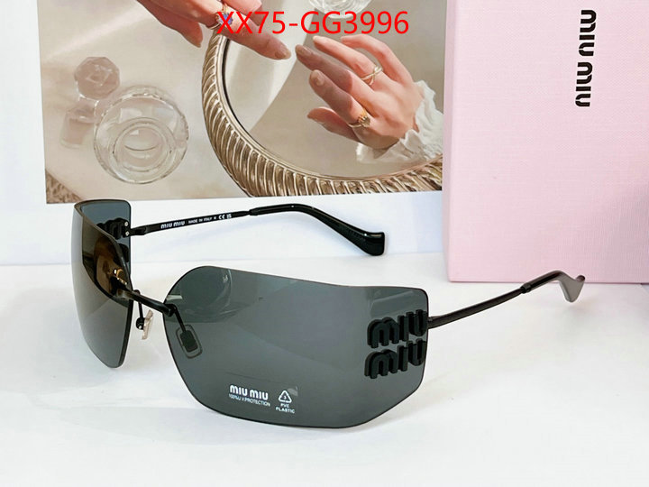 Glasses-Miu Miu buy ID: GG3996 $: 75USD