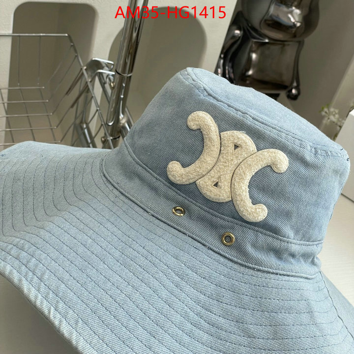 Cap(Hat)-Celine aaaaa quality replica ID: HG1415 $: 35USD