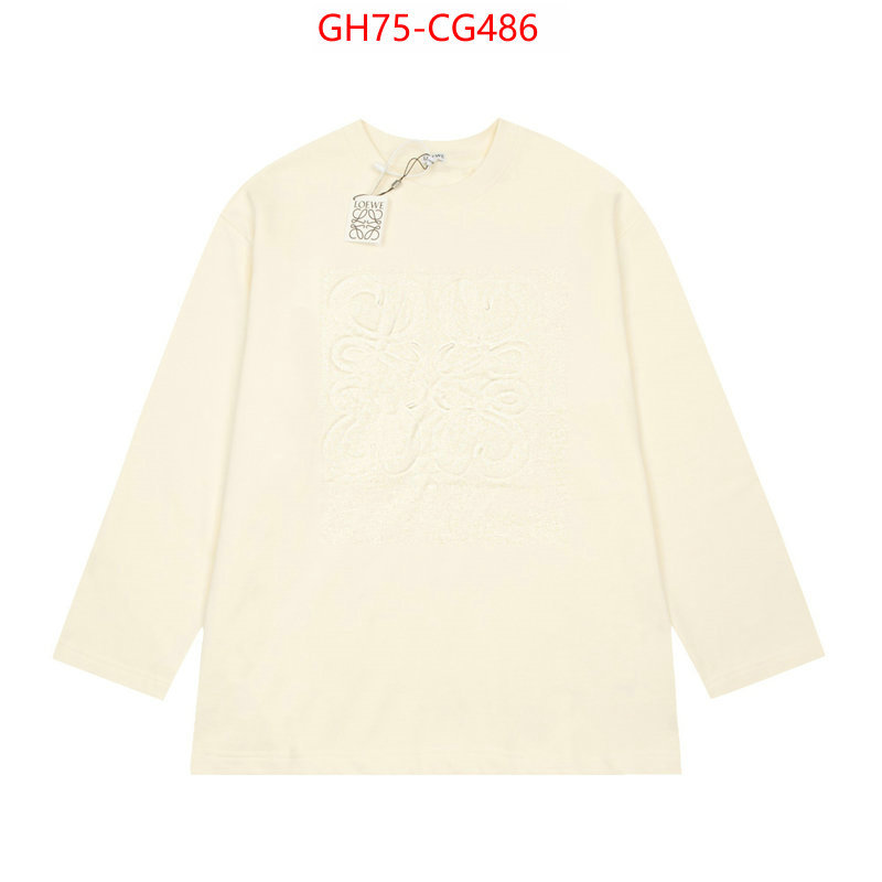 Clothing-Loewe aaaaa replica ID: CG486 $: 75USD