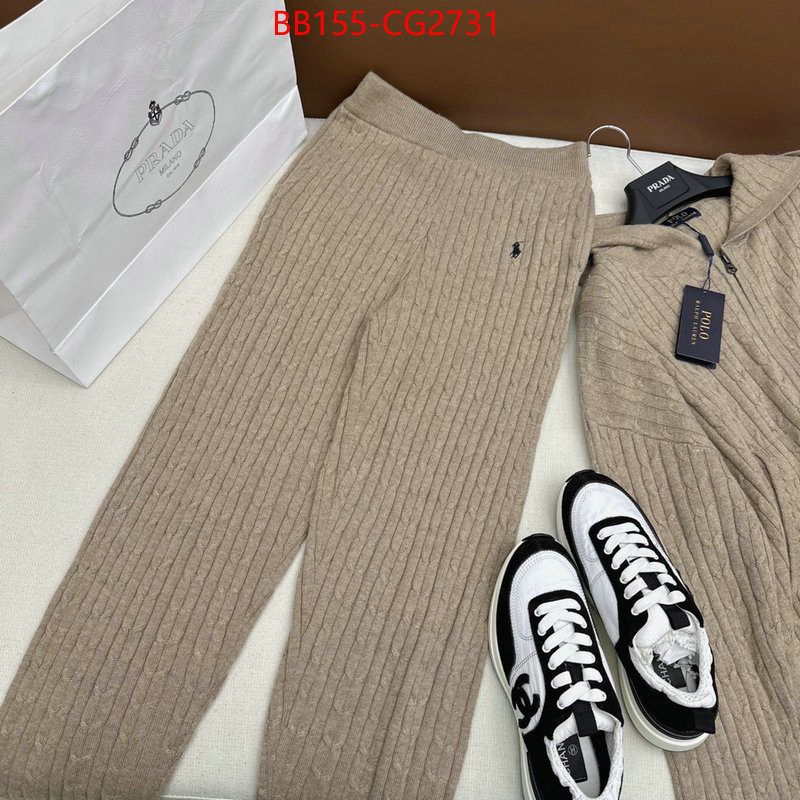 Clothing-Polo Ralph Lauren exclusive cheap ID: CG2731 $: 155USD