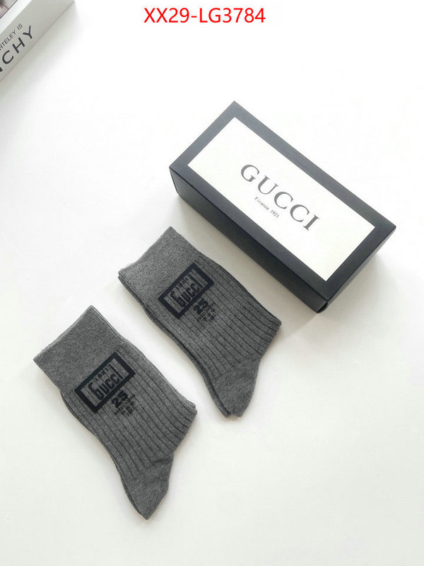 Sock-Gucci counter quality ID: LG3784 $: 29USD