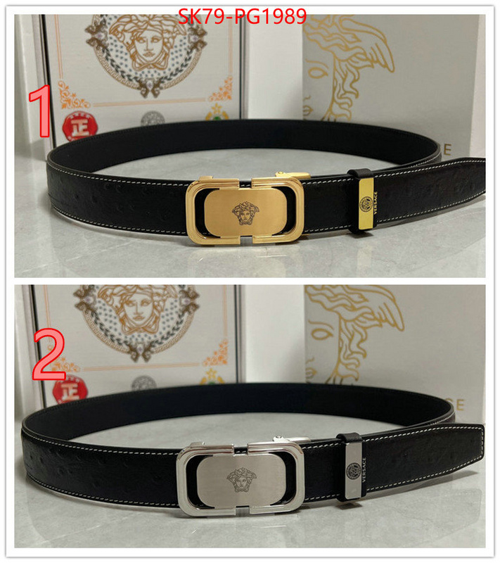 Belts-Versace what best replica sellers ID: PG1989 $: 79USD