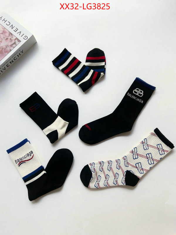 Sock-Balenciaga where to find the best replicas ID: LG3825 $: 32USD
