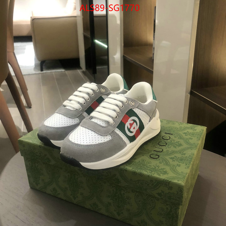 Kids shoes-Gucci designer 7 star replica ID: SG1770 $: 89USD