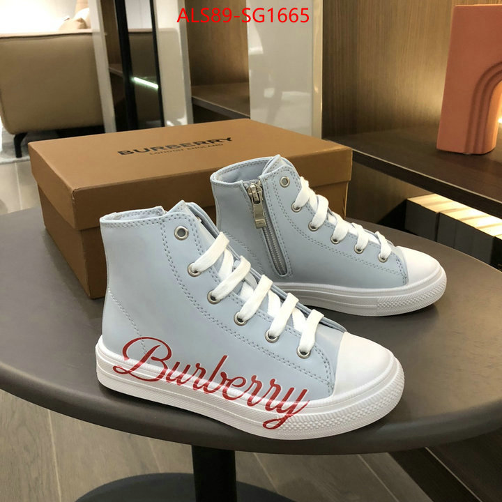 Kids shoes-Burberry buy replica ID: SG1665 $: 89USD