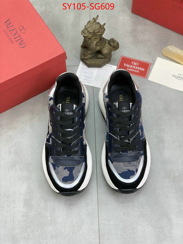 Men Shoes-Valentino replica 1:1 high quality ID: SG609 $: 105USD