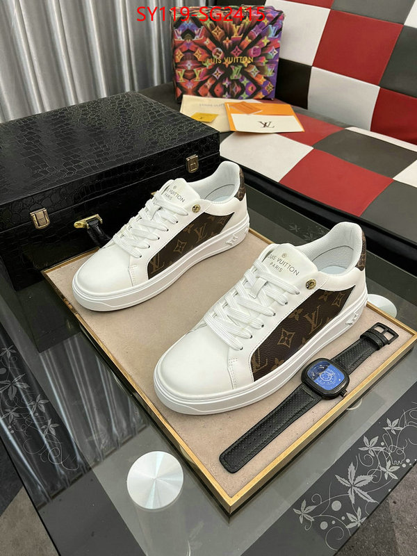 Men Shoes-LV what is aaaaa quality ID: SG2415 $: 119USD