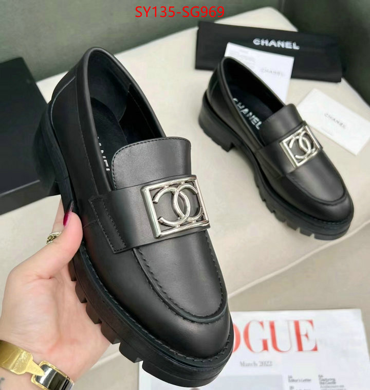 Women Shoes-Chanel highest quality replica ID: SG969 $: 135USD