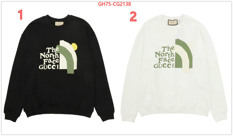 Clothing-Gucci where should i buy replica ID: CG2138 $: 75USD