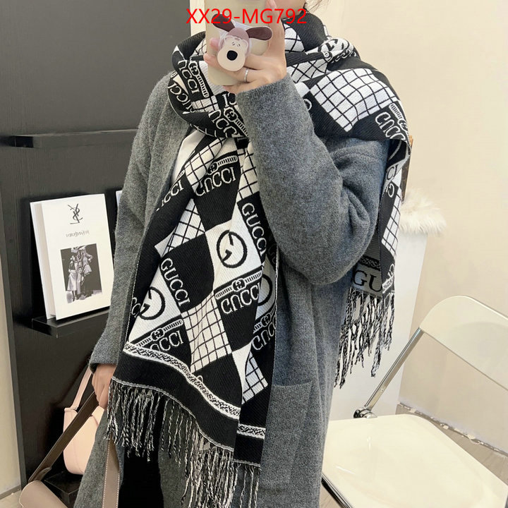 Scarf-Gucci wholesale replica shop ID: MG792 $: 29USD