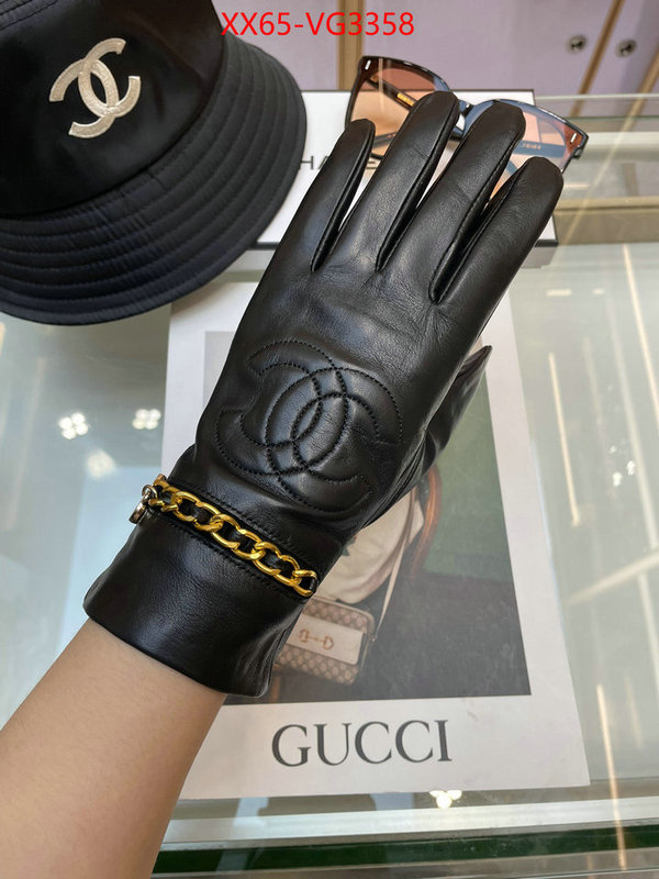 Gloves-Chanel best luxury replica ID: VG3358 $: 65USD