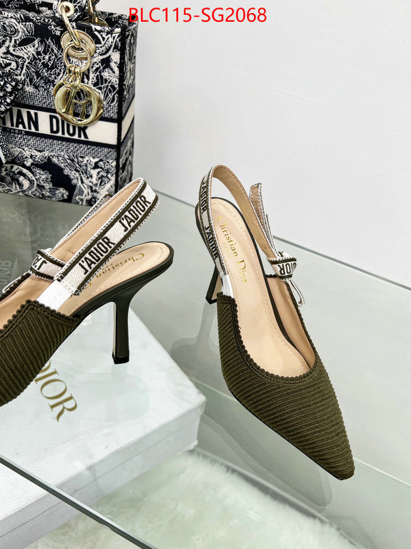 Women Shoes-Dior replicas ID: SG2068 $: 115USD