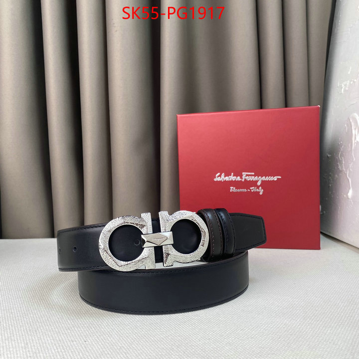 Belts-Ferragamo the highest quality fake ID: PG1917 $: 55USD