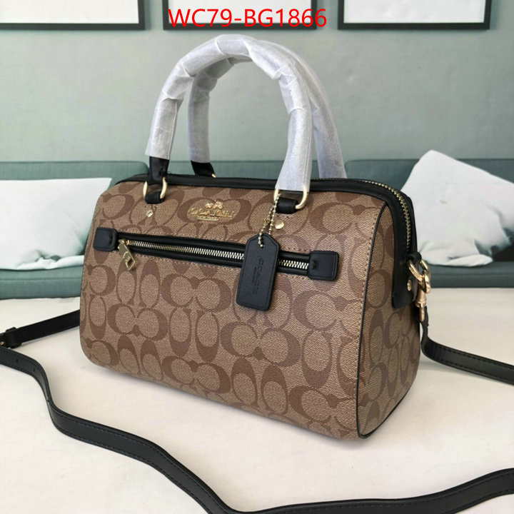 Coach Bags(4A)-Diagonal high-end designer ID: BG1866 $: 79USD