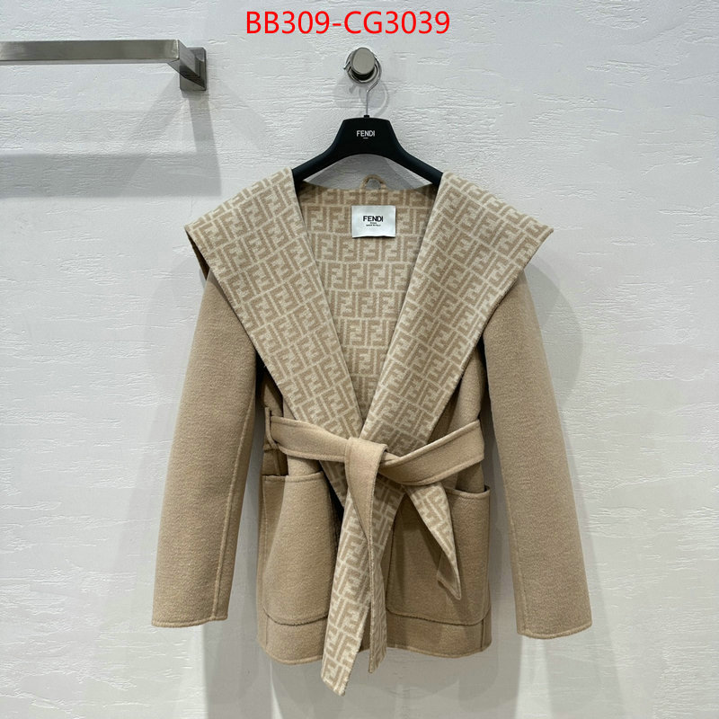 Clothing-Fendi quality replica ID: CG3039 $: 309USD