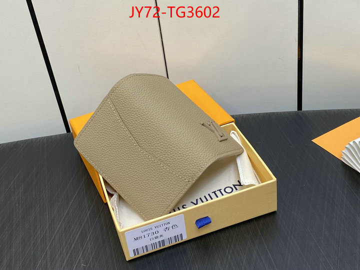 LV Bags(TOP)-Wallet online from china designer ID: TG3602 $: 72USD