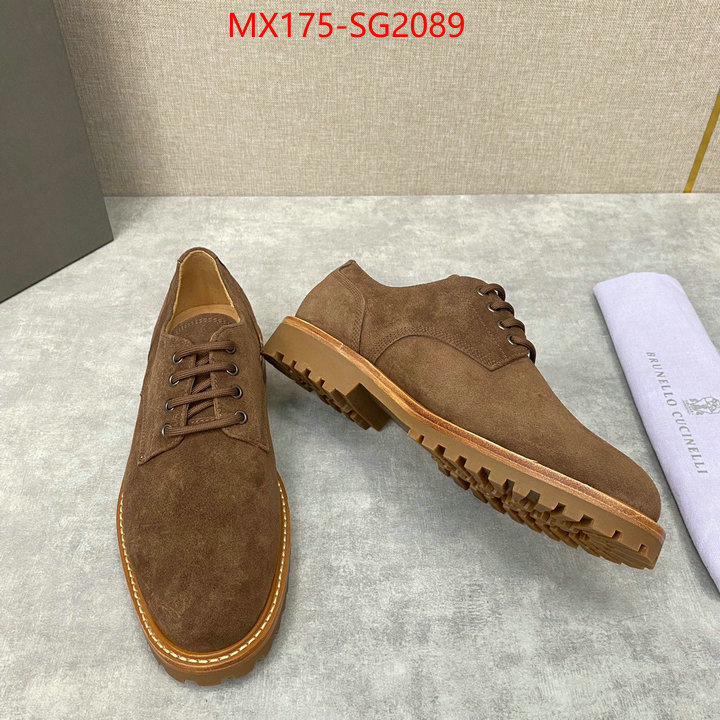 Men Shoes-Brunello Cucinelli can i buy replica ID: SG2089 $: 175USD