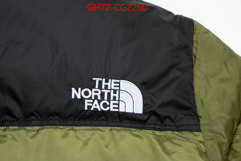 Down jacket Men-The North Face 2023 replica ID: CG2260 $: 72USD