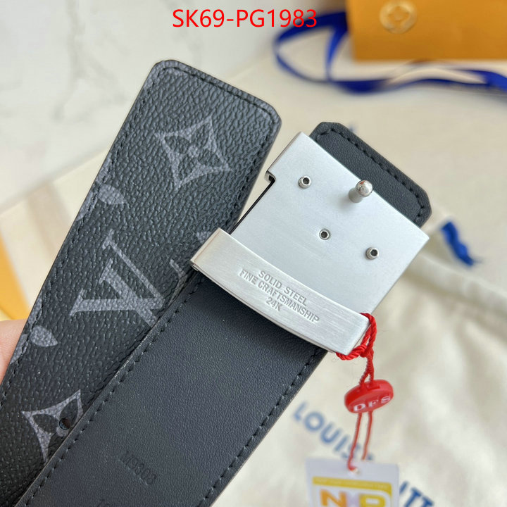 Belts-LV perfect quality ID: PG1983 $: 69USD