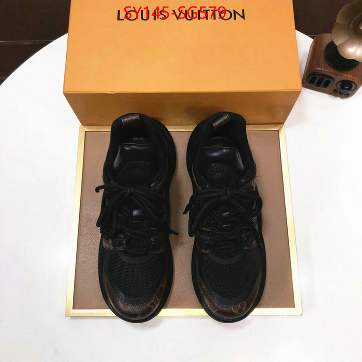 Men Shoes-LV replcia cheap ID: SG579 $: 145USD